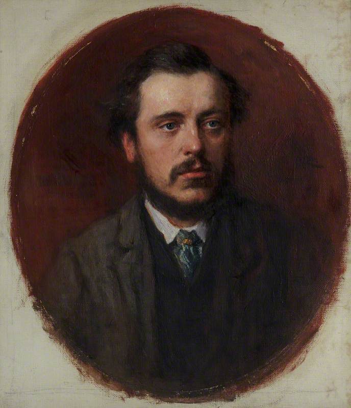 Professor William Robertson Smith (1846–1894), Theologist And Semitic Scholar — George Reid