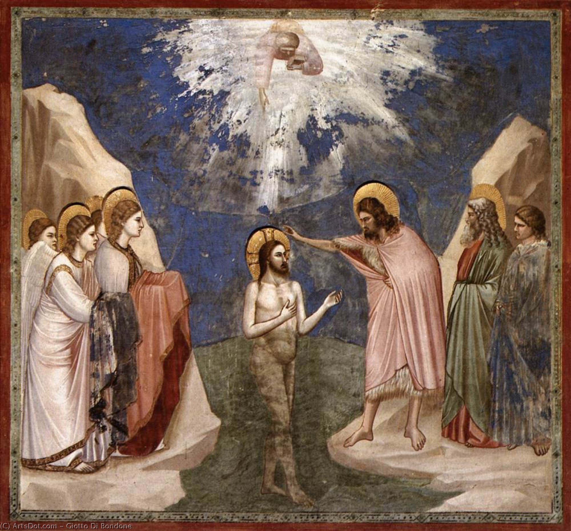 No. 23 Scenes from the Life of Christ: 7. Baptism of Christ