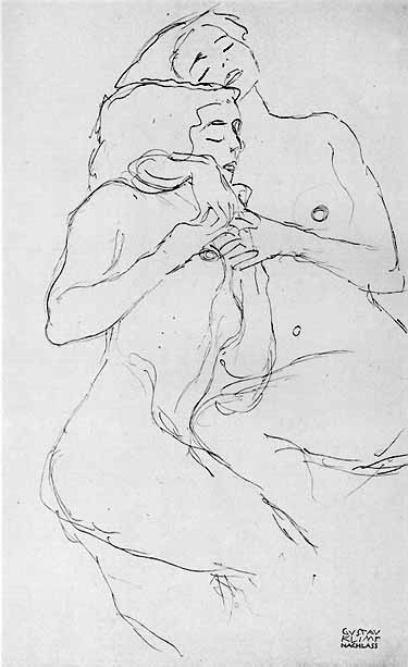Girl Friends — Gustav Klimt