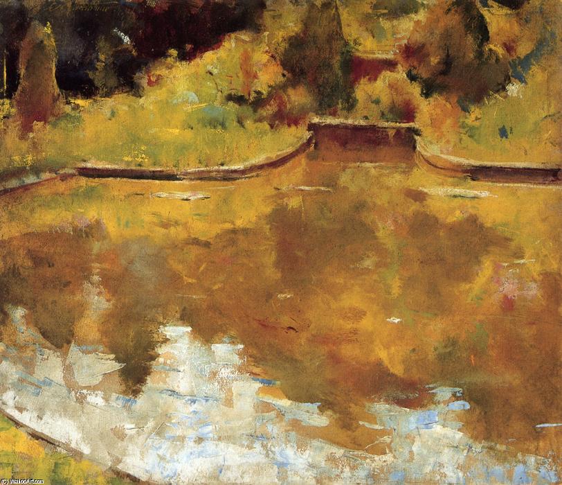 Goldfish Pond — Charles Webster Hawthorne