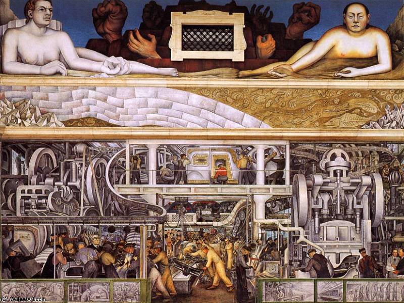 Detroit Industry — Diego Rivera