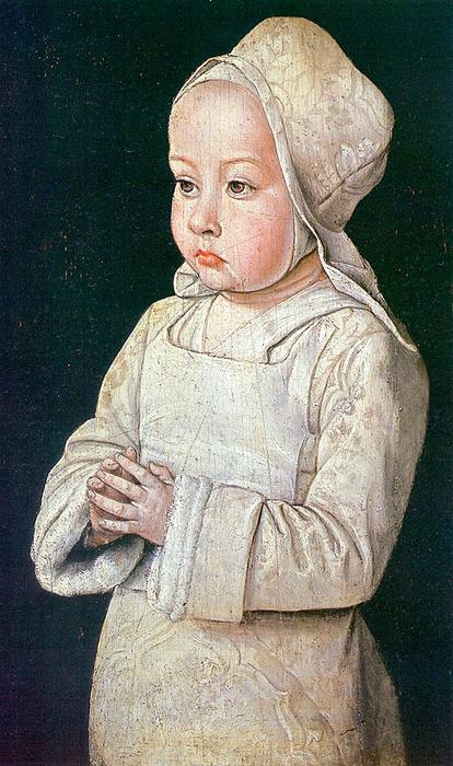 Portrait Of Suzanne Of Bourbon — Jean Hey