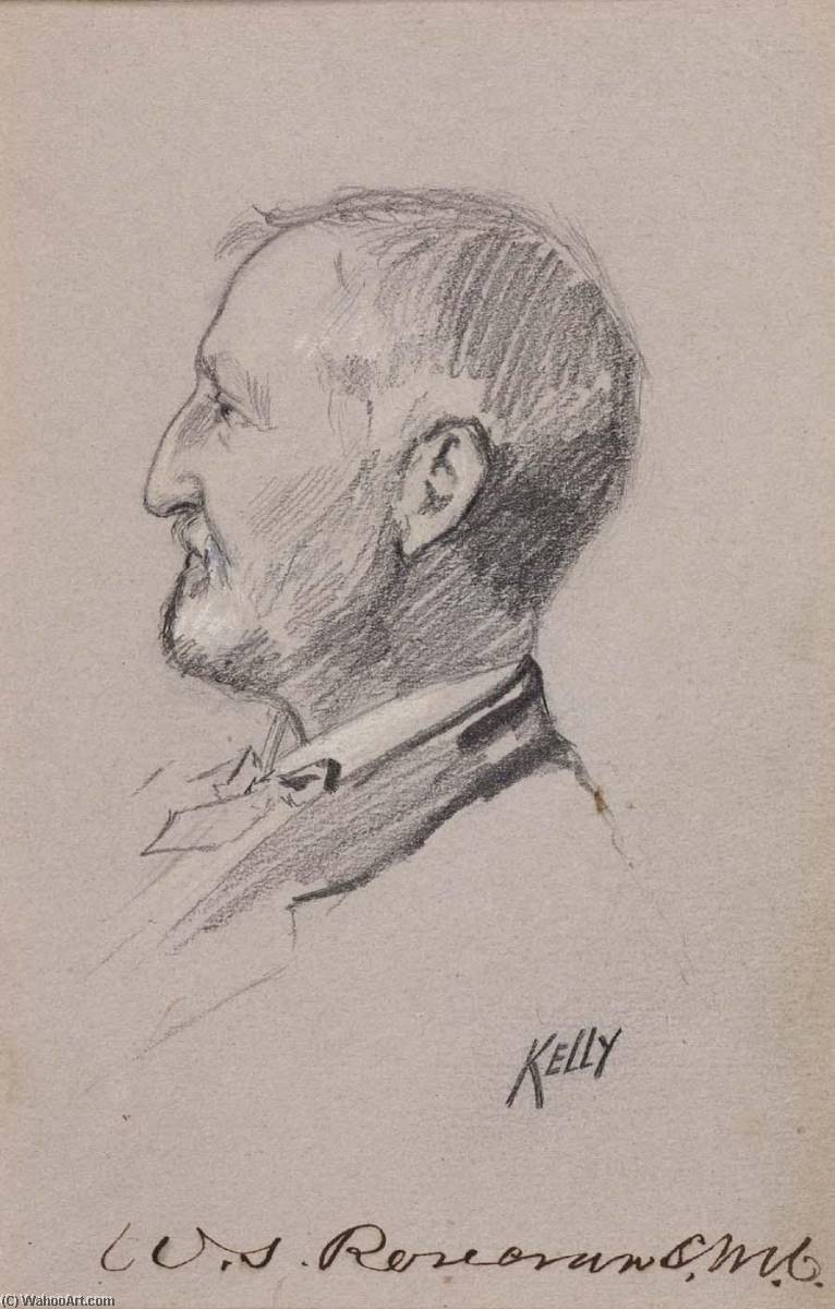 Major General William Starke Rosecrans — James Edward Kelly