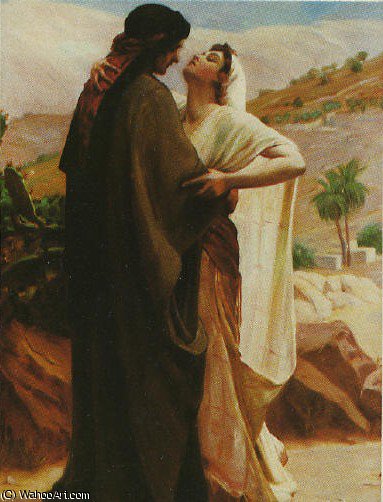 Passionate Encounter — Frederick Goodall