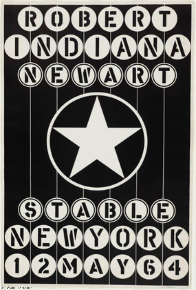 New Art Stable New York — Robert Indiana