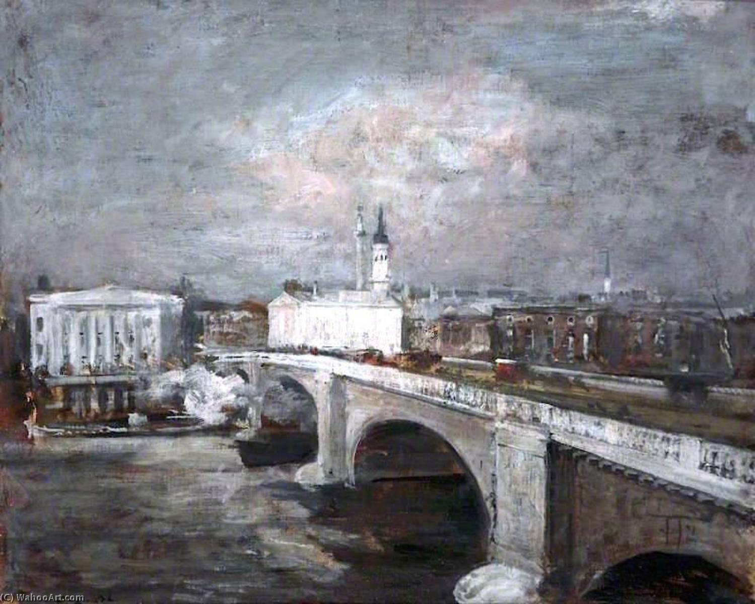 London Bridge — Jacques-émile Blanche