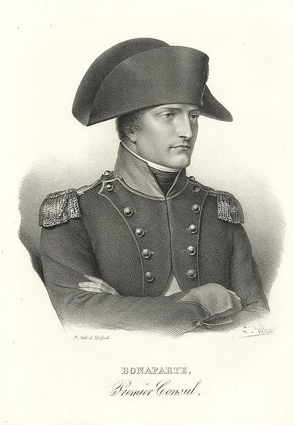 Bonabarte Premier Consul — Francois Seraphin Delpech