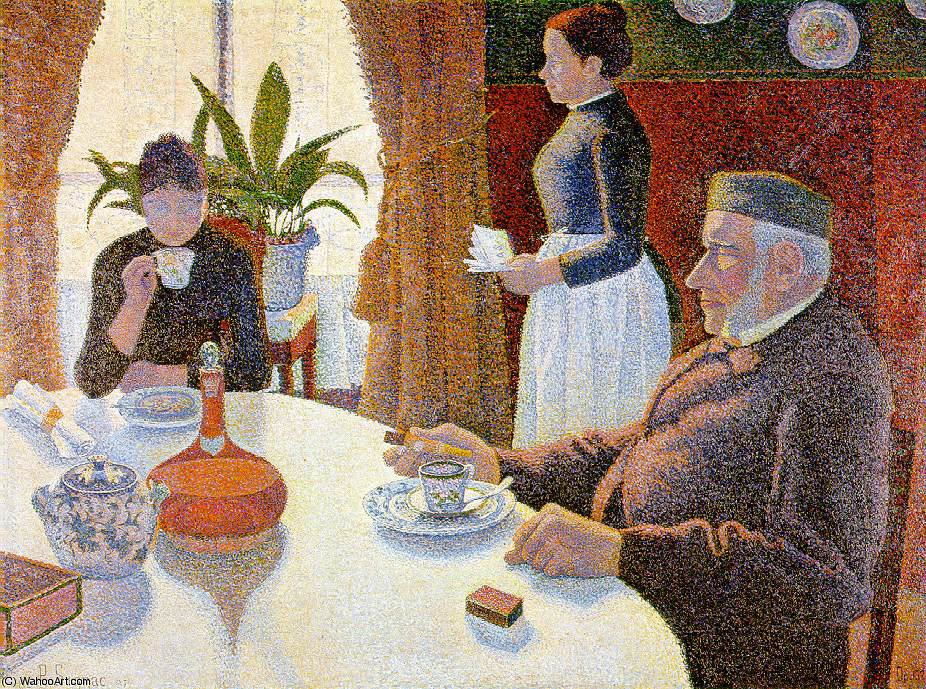 The Dining Room (la Salle A Manger) — Paul Signac