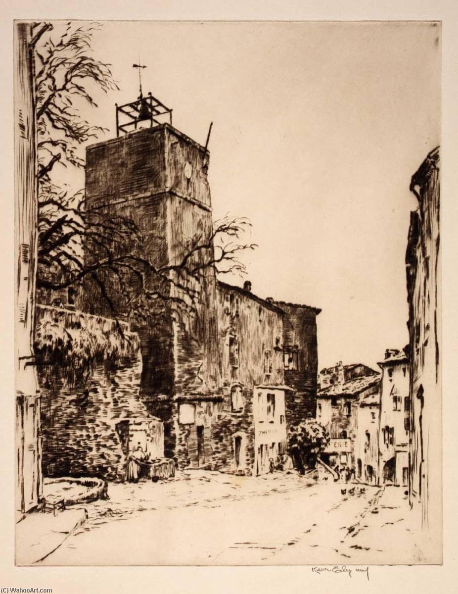 The Bell Tower — Kerr Eby