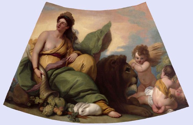 Earth — Benjamin West