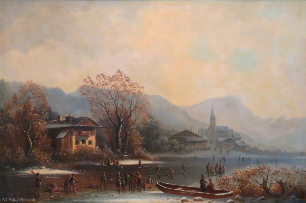 Winter Fun — Anton Doll