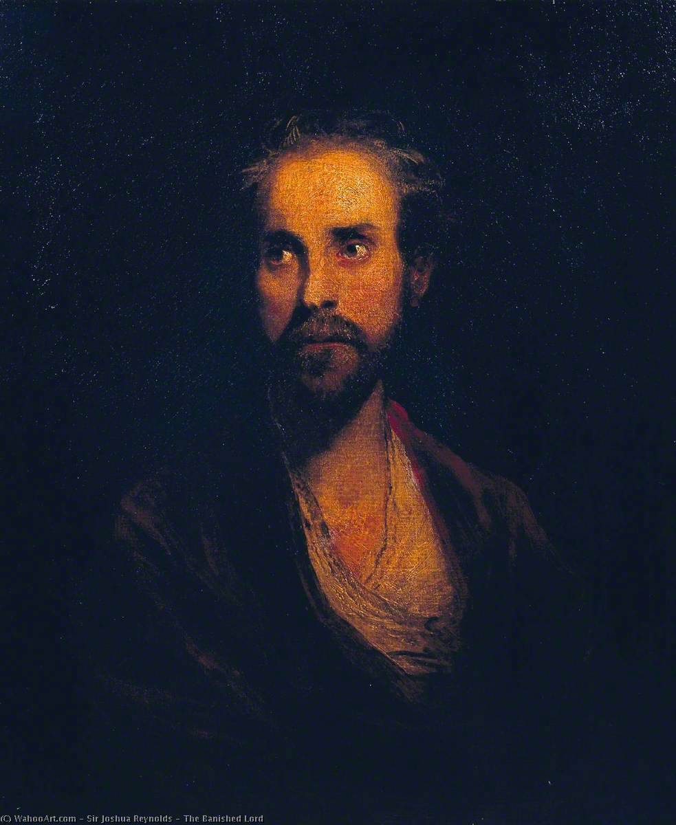 The Banished Lord — Sir Joshua Reynolds