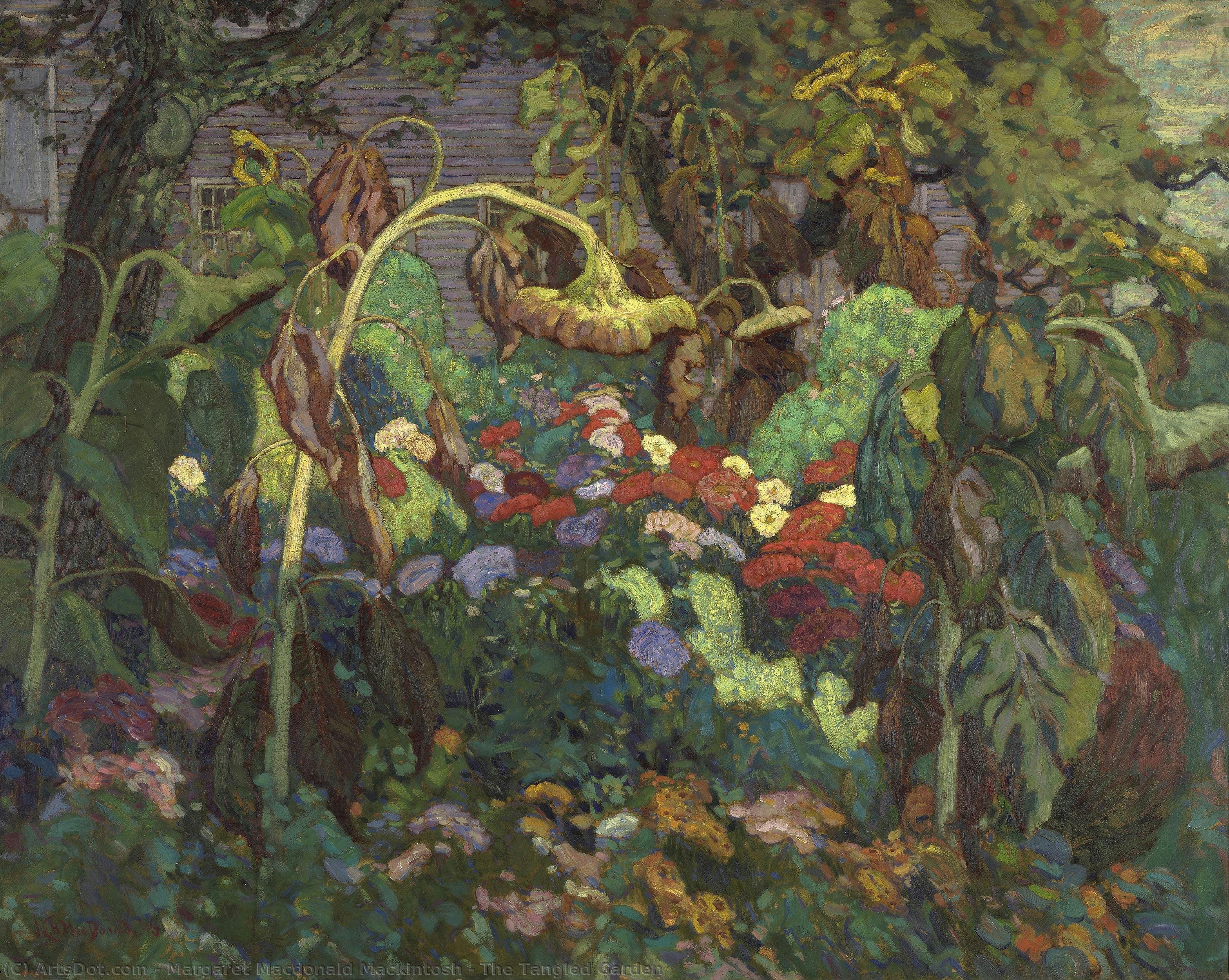 The Tangled Garden — Margaret Macdonald Mackintosh