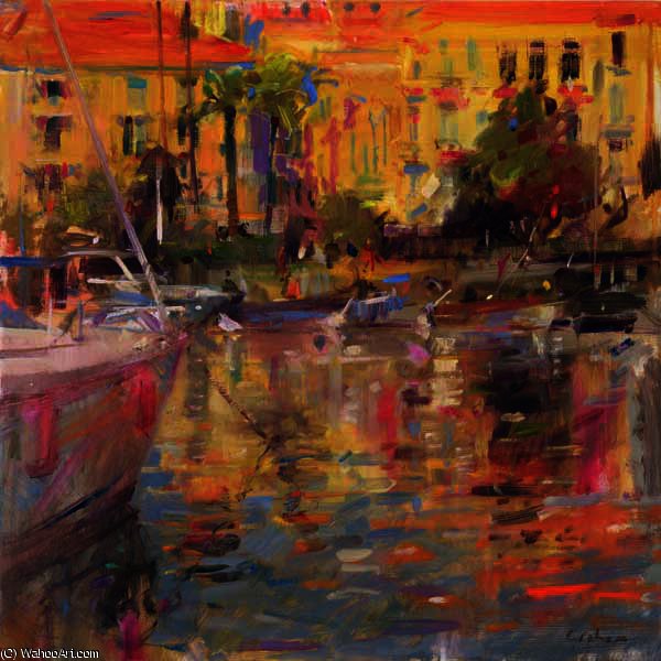 Riviera Moorings — Peter Graham Li