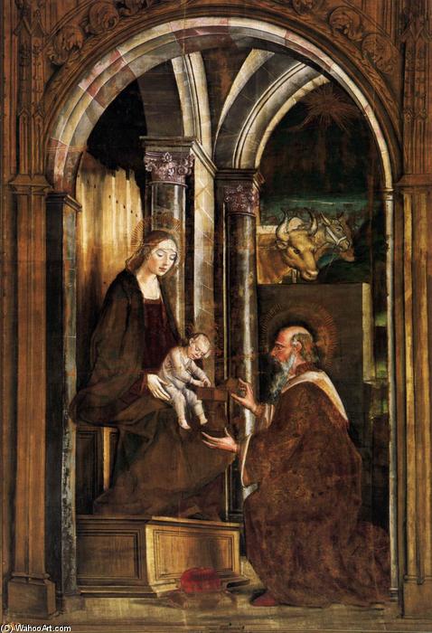 Adoration Of The Magi — Pedro Berruguete