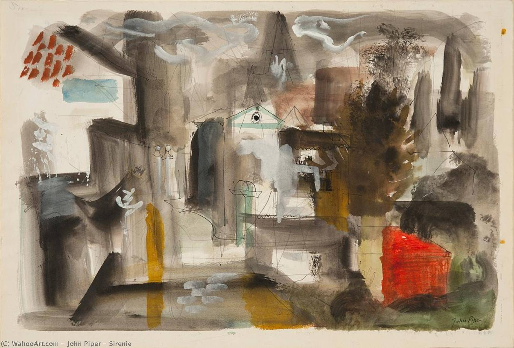 Sirenie — John Piper