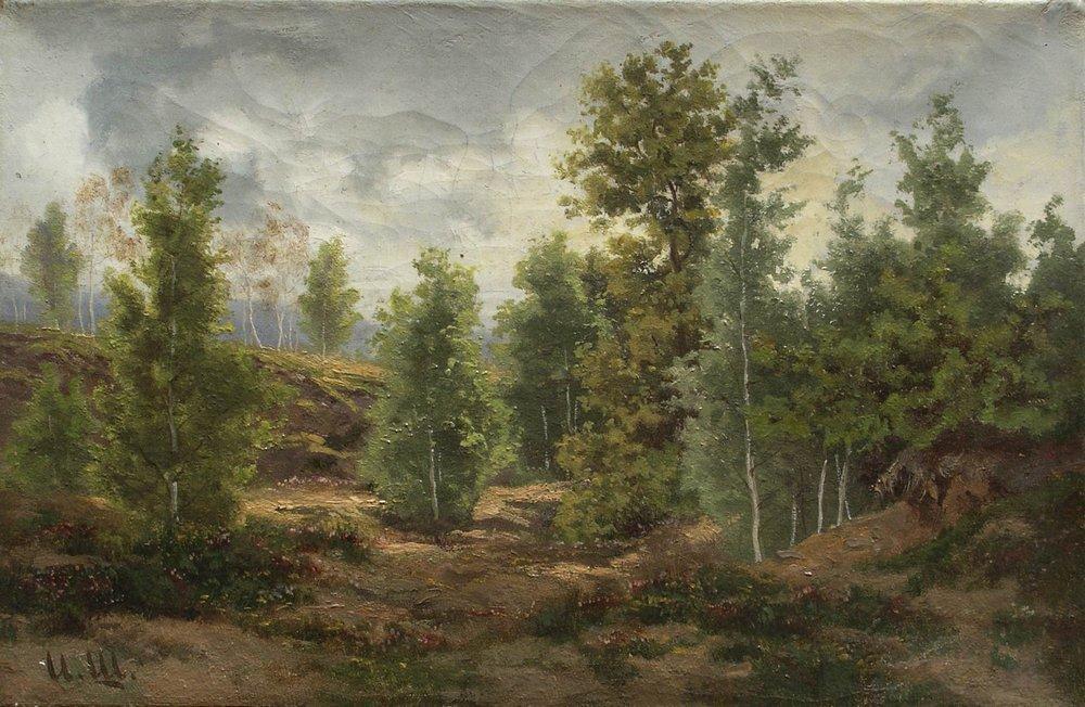 Edge Of The Forest (10) — Ivan Ivanovich Shishkin