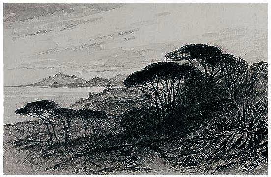 Cannes, Cote D'azur, France — Edward Lear