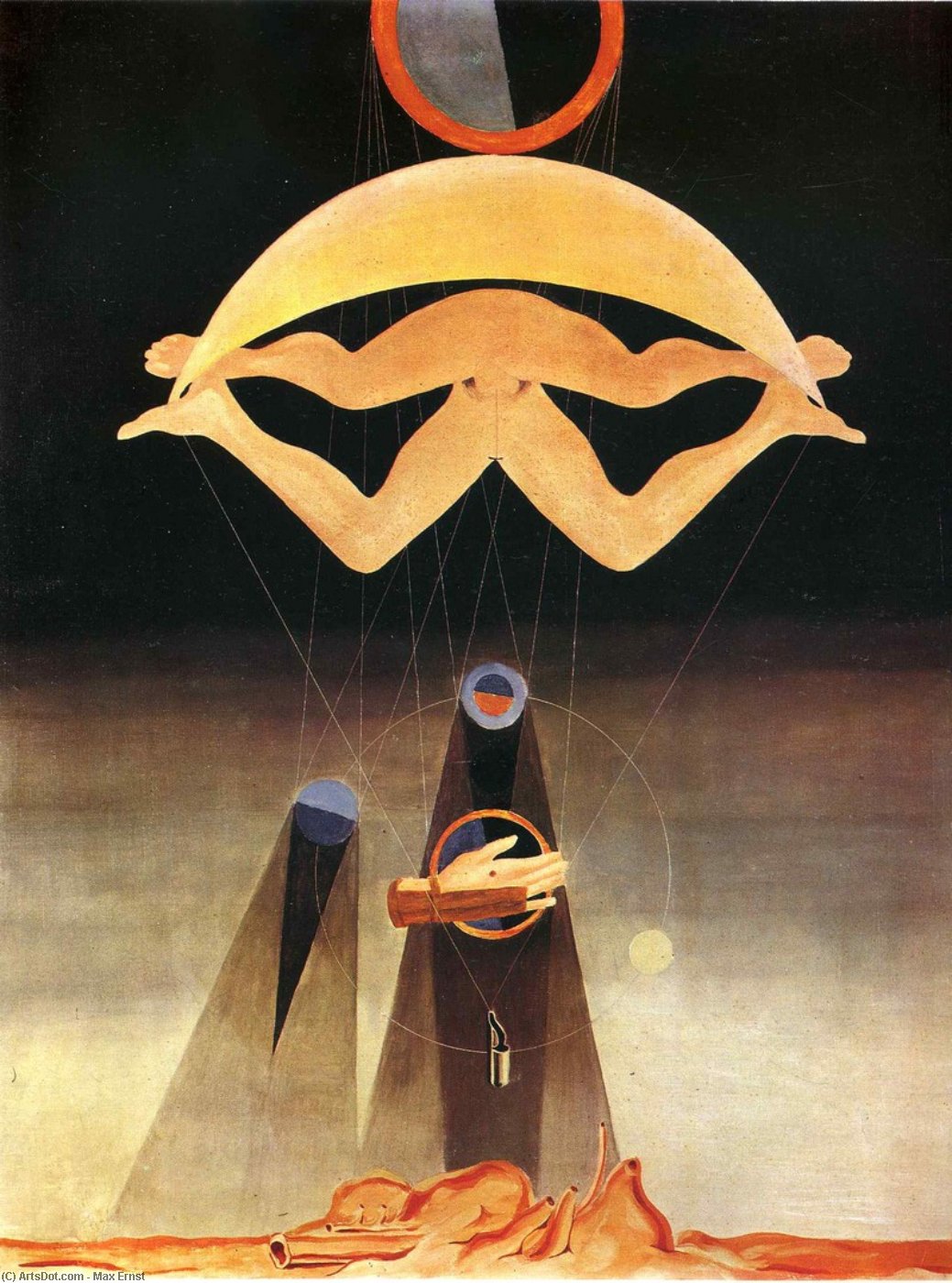 Of This Men Shall Know Nothing — Max Ernst