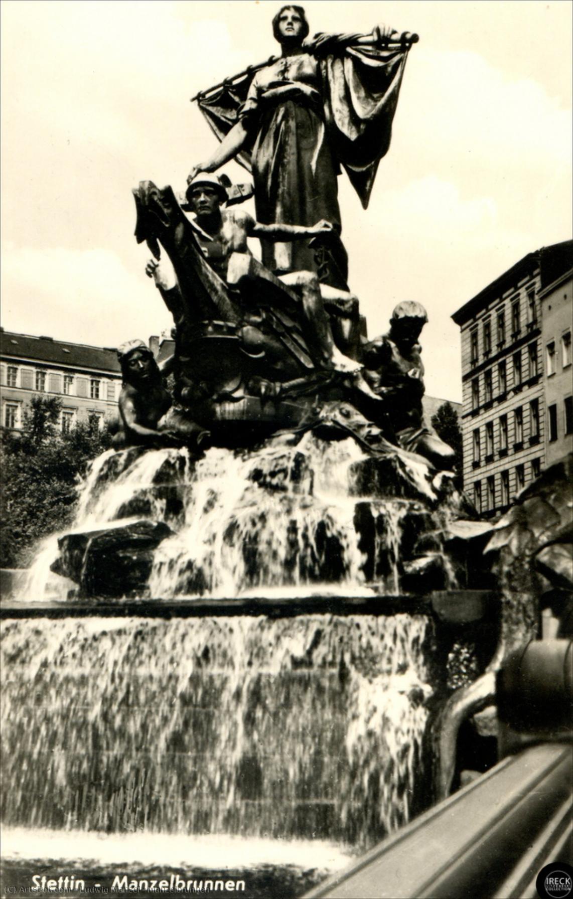 Manzelbrunnen — Ludwig Manzel