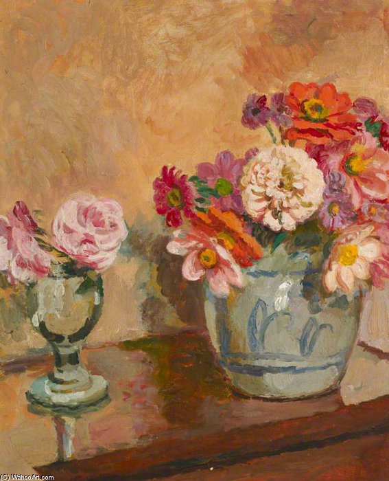 Jug Of Flowers — Vanessa Bell