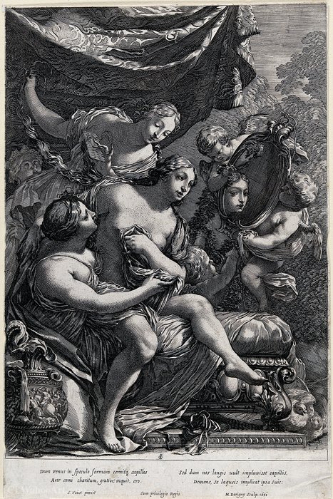 Venus At Her Toilet — Michel Dorigny
