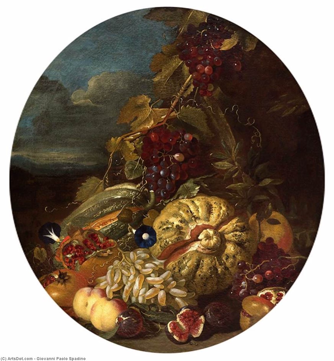 Still-life — Giovanni Paolo Spadino