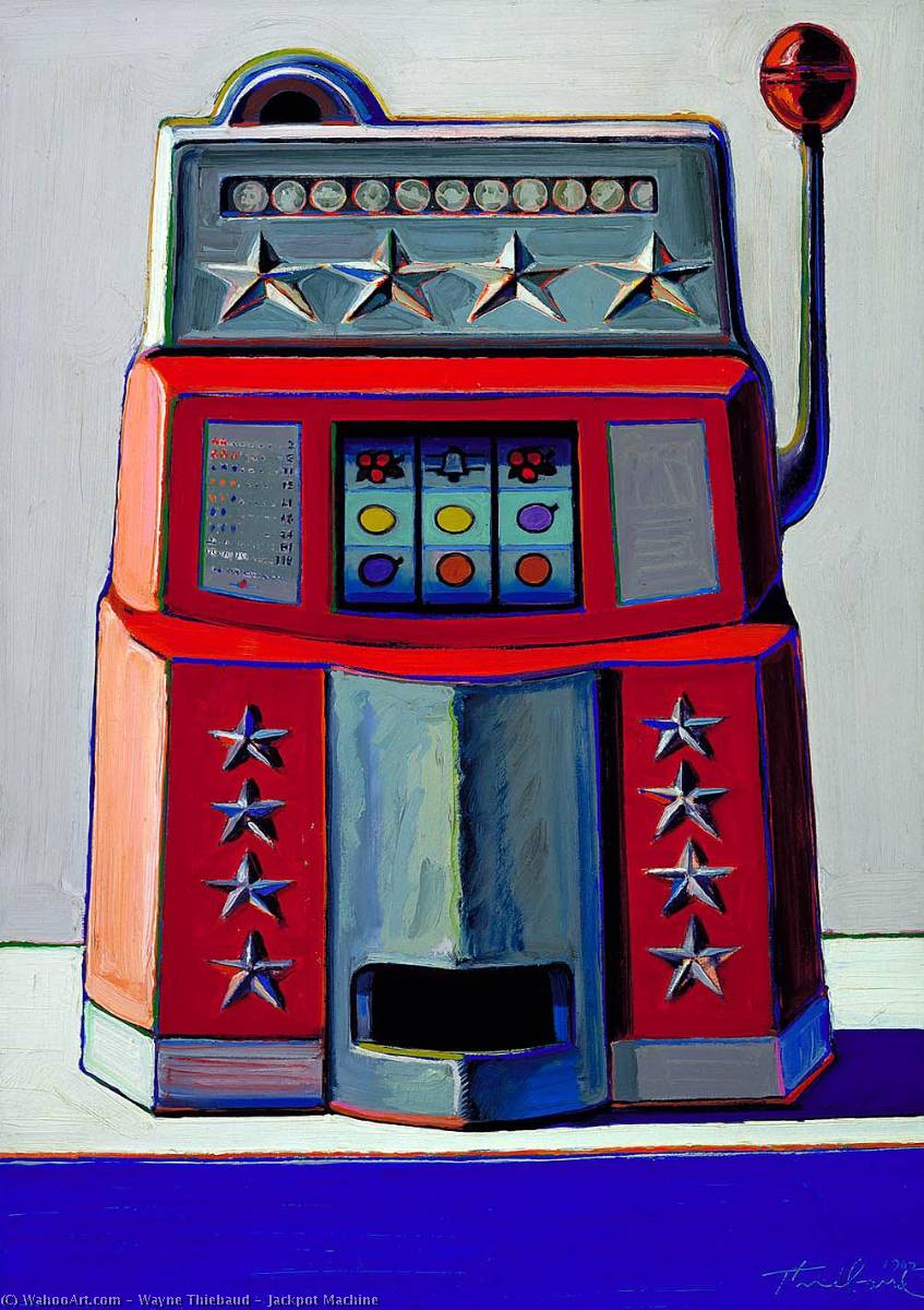 Jackpot Machine — Wayne Thiebaud