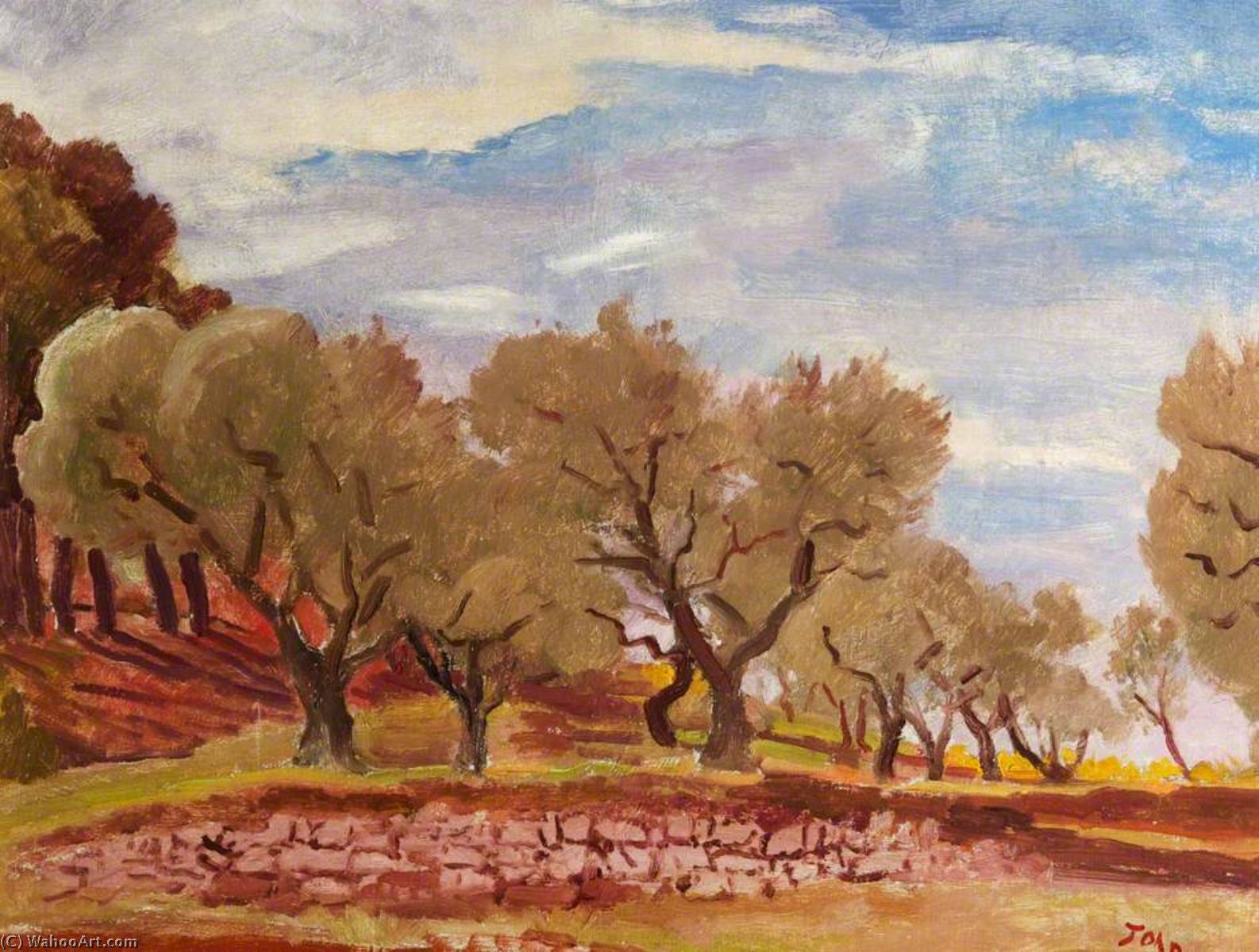 Provençal Landscape — Augustus Edwin John