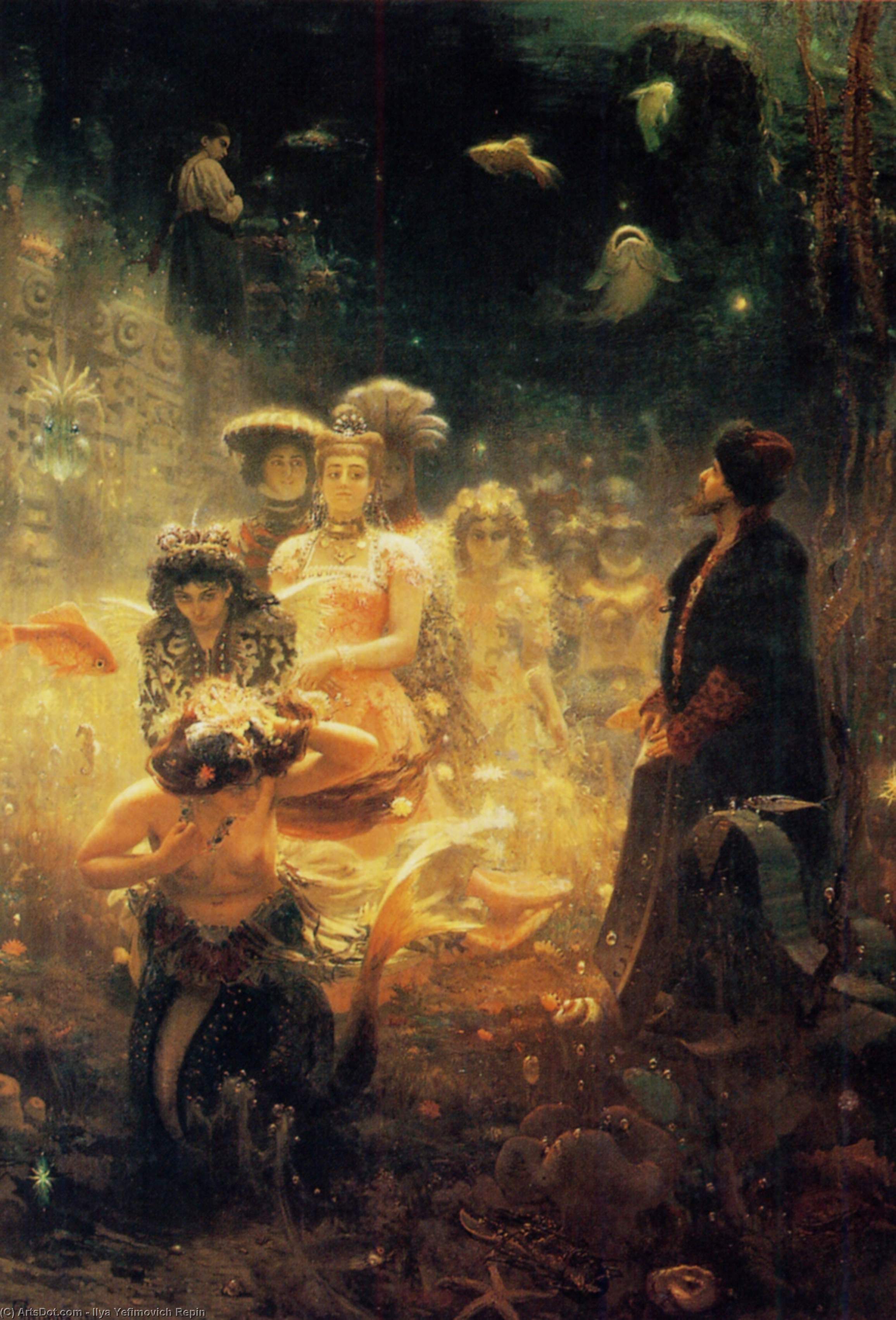 Sadko — Ilya Yefímovich Repin