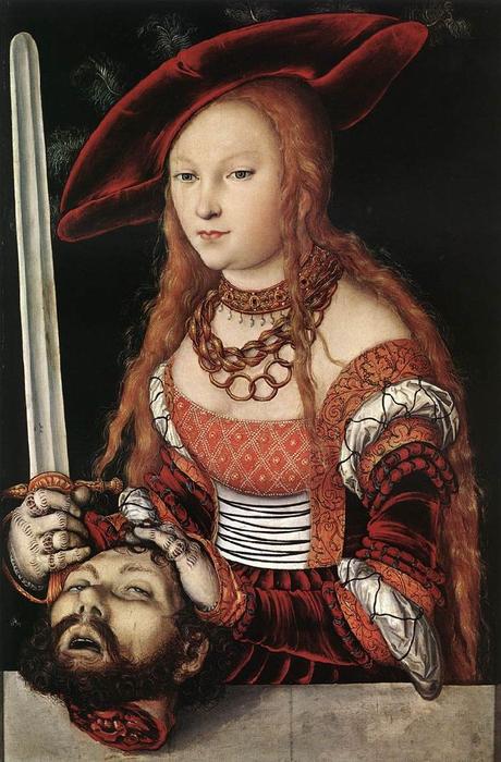 Judith With The Head Of Holofernes — Lucas Cranach The Elder