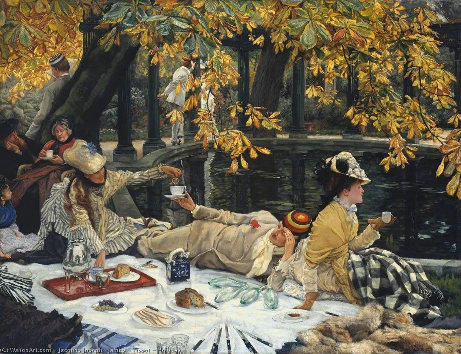 Holyday — Jacques Joseph (james ) Tissot