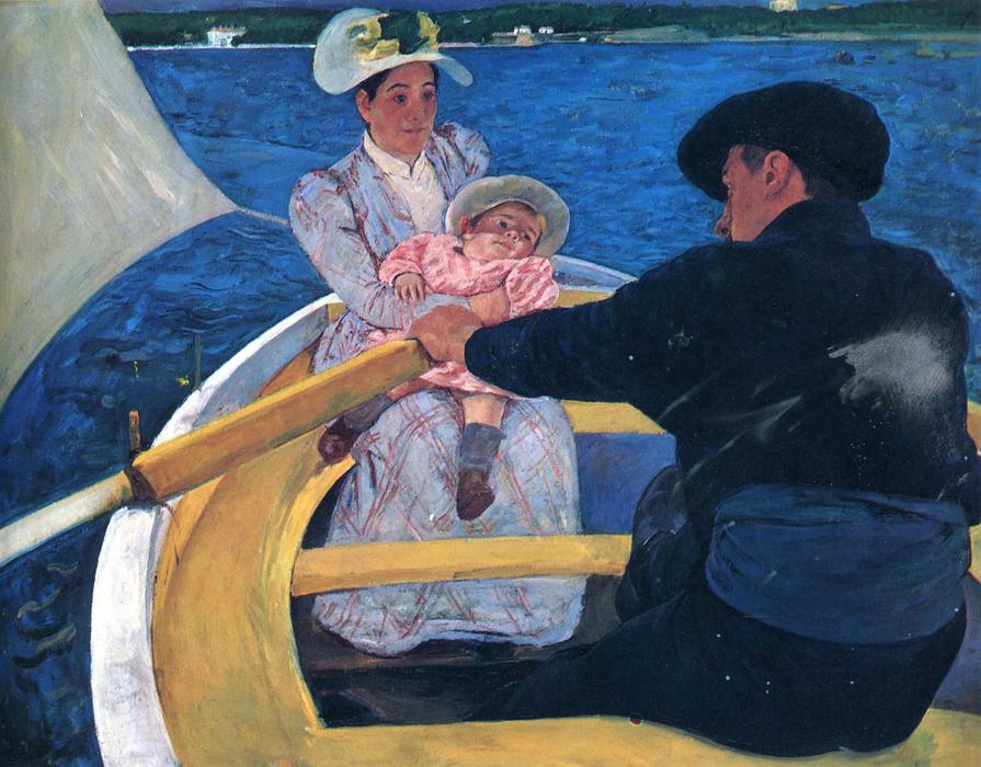 The Boating Party — Mary Stevenson Cassatt