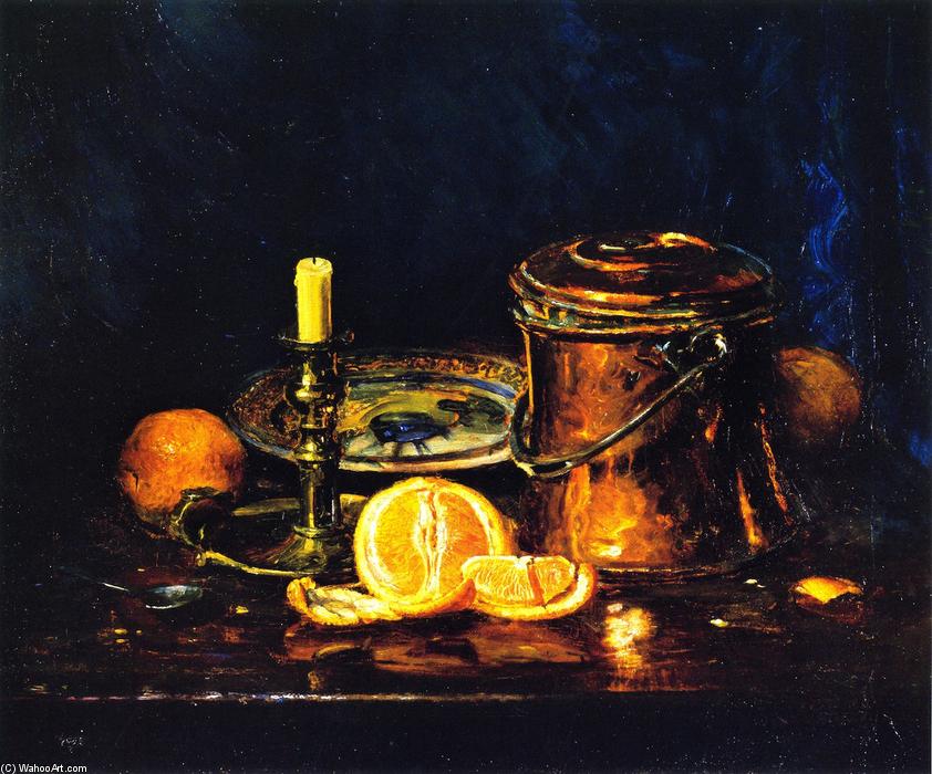 Still Life With Oranges — Joseph Kleitsch