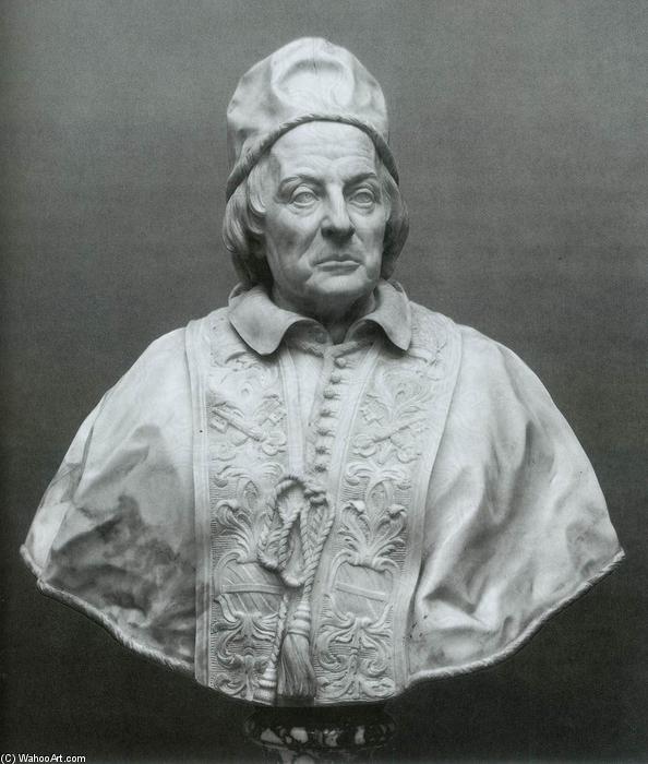 Bust Of Pope Clement Xii — Edmé Bouchardon