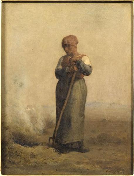 Die Brennerei — Jean-françois Millet