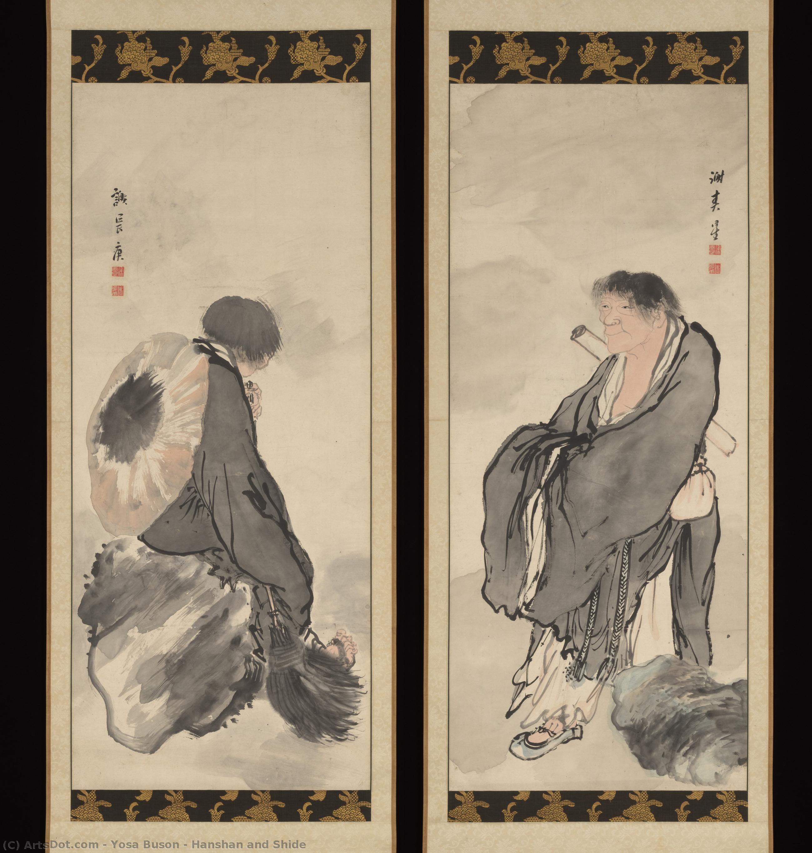 Untitled (d2x9qt) — Yosa Buson