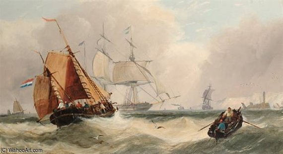 Shipping In Heavy Sea — John Callow