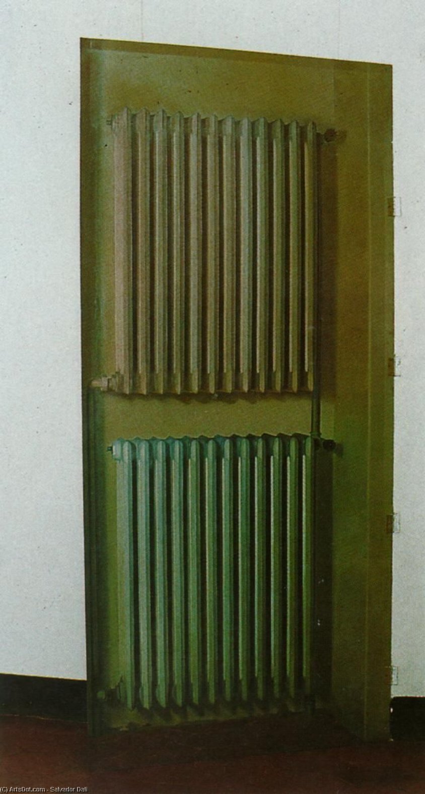 Radiators, Radiator-covers, Circa 1972 — Salvador Dalí