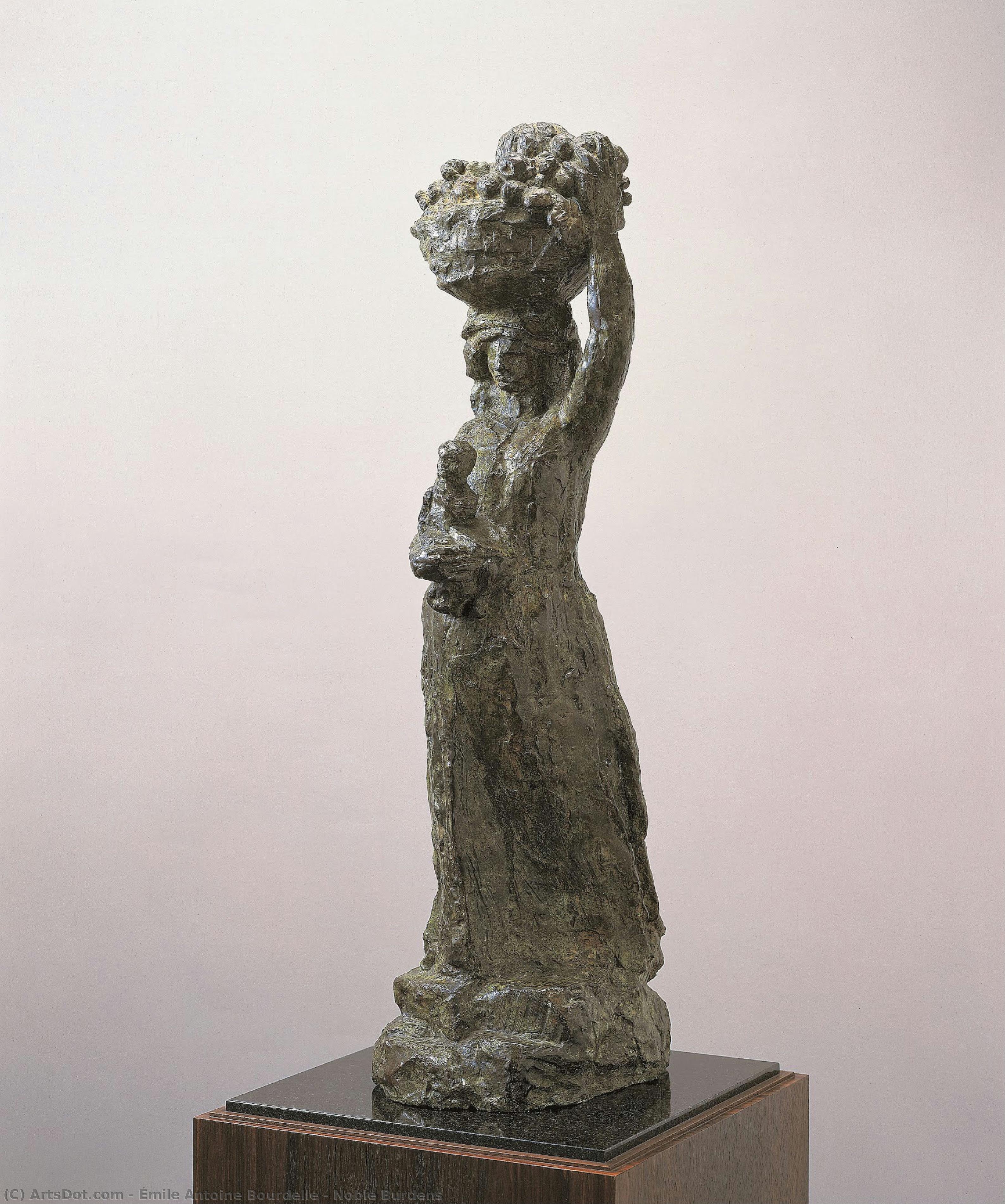 Noble Burdens — Émile Antoine Bourdelle