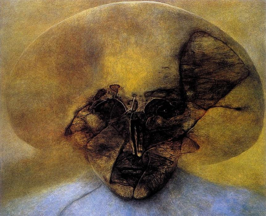 Untitled (131) — Zdislav Beksinski