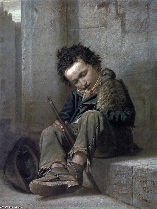 Savoyard — Vasily Grigoryevich Perov