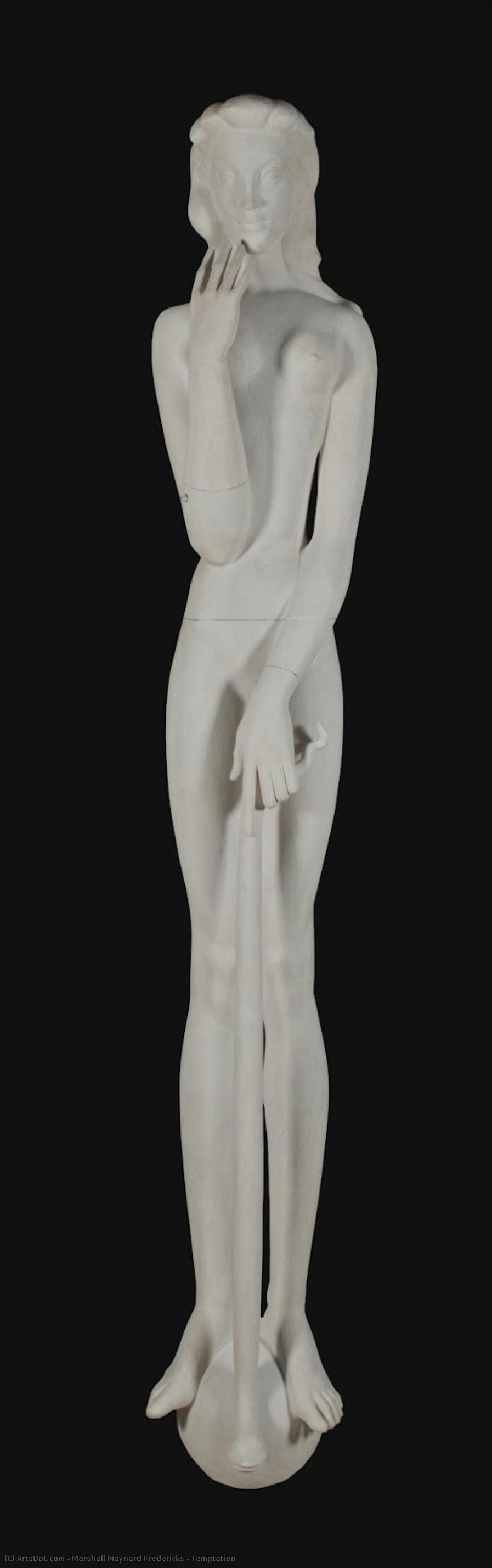 Temptation — Marshall Maynard Fredericks