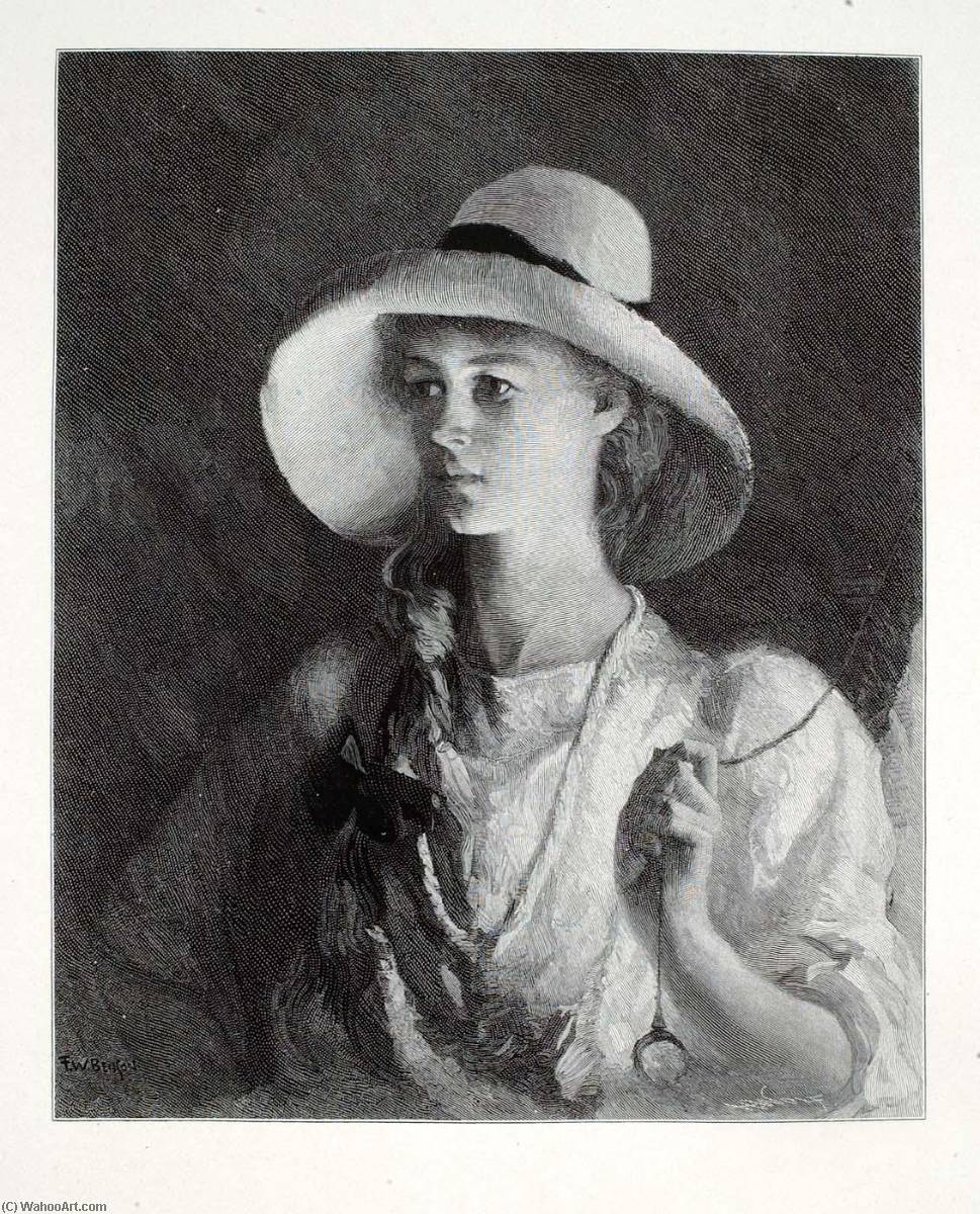 Portrait Of My Daughter — Henry Wolf