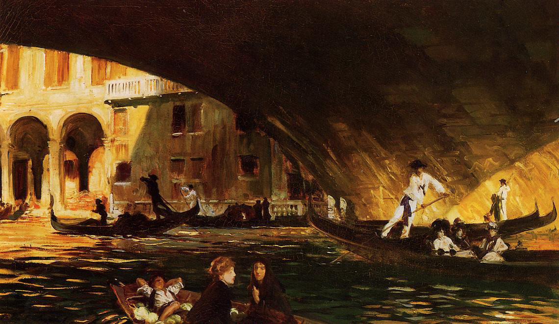 Der Rialto — John Singer Sargent