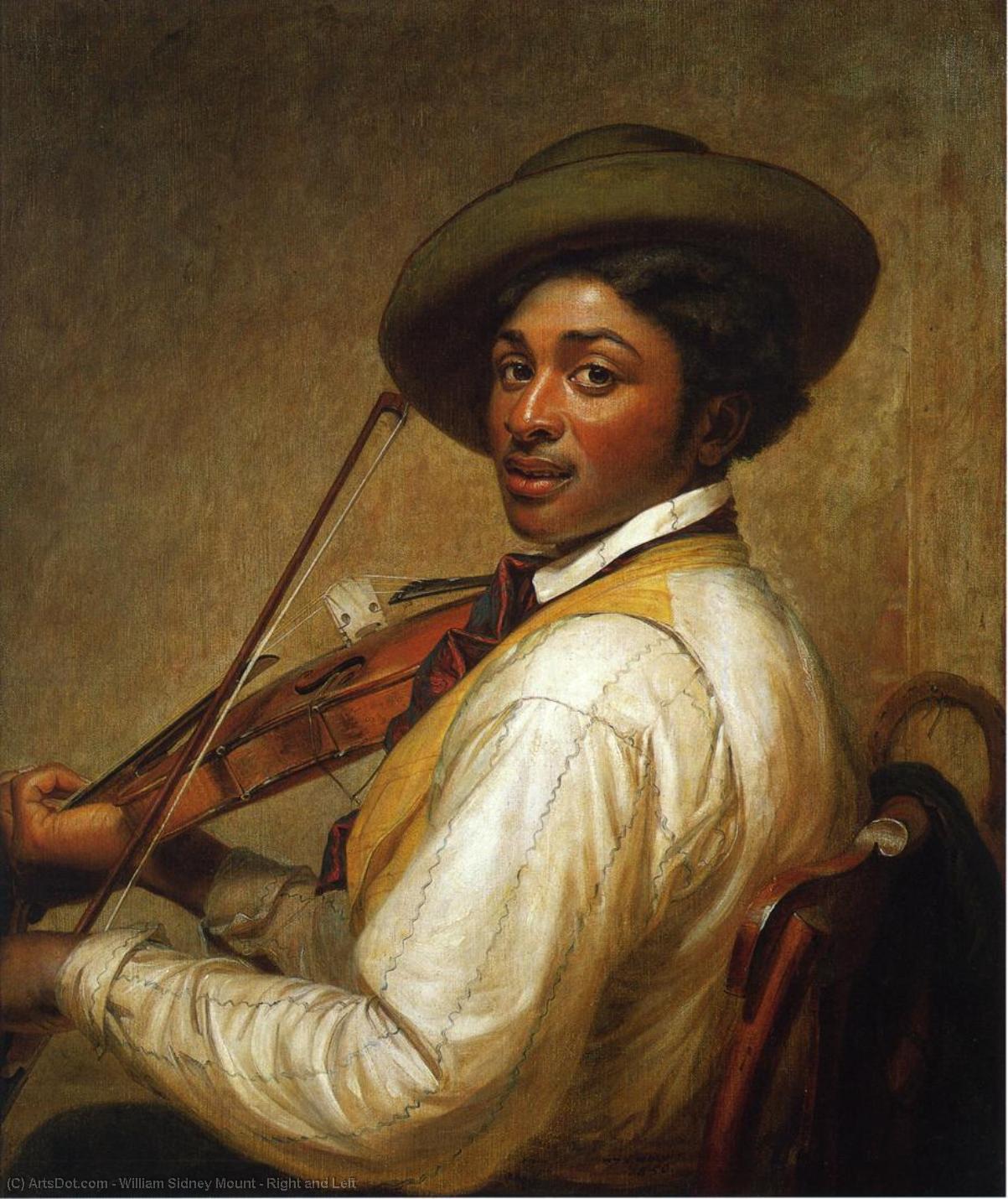 Right And Left — William Sidney Mount