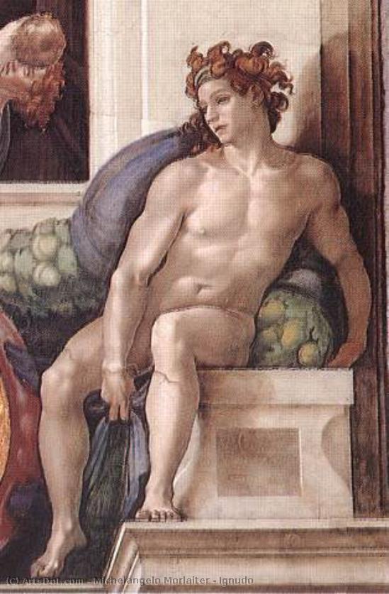 Ignudo — Michelangelo Morlaiter