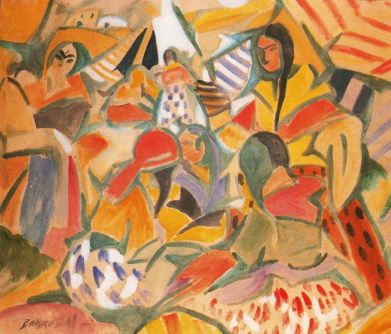 Gypsy Camp — Rafael Barradas