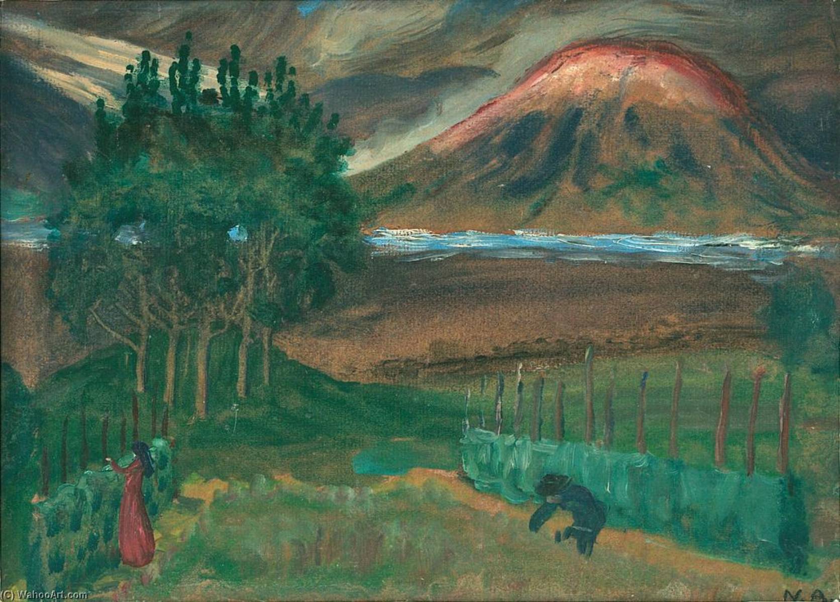Haymaking — Nicolai Astrup