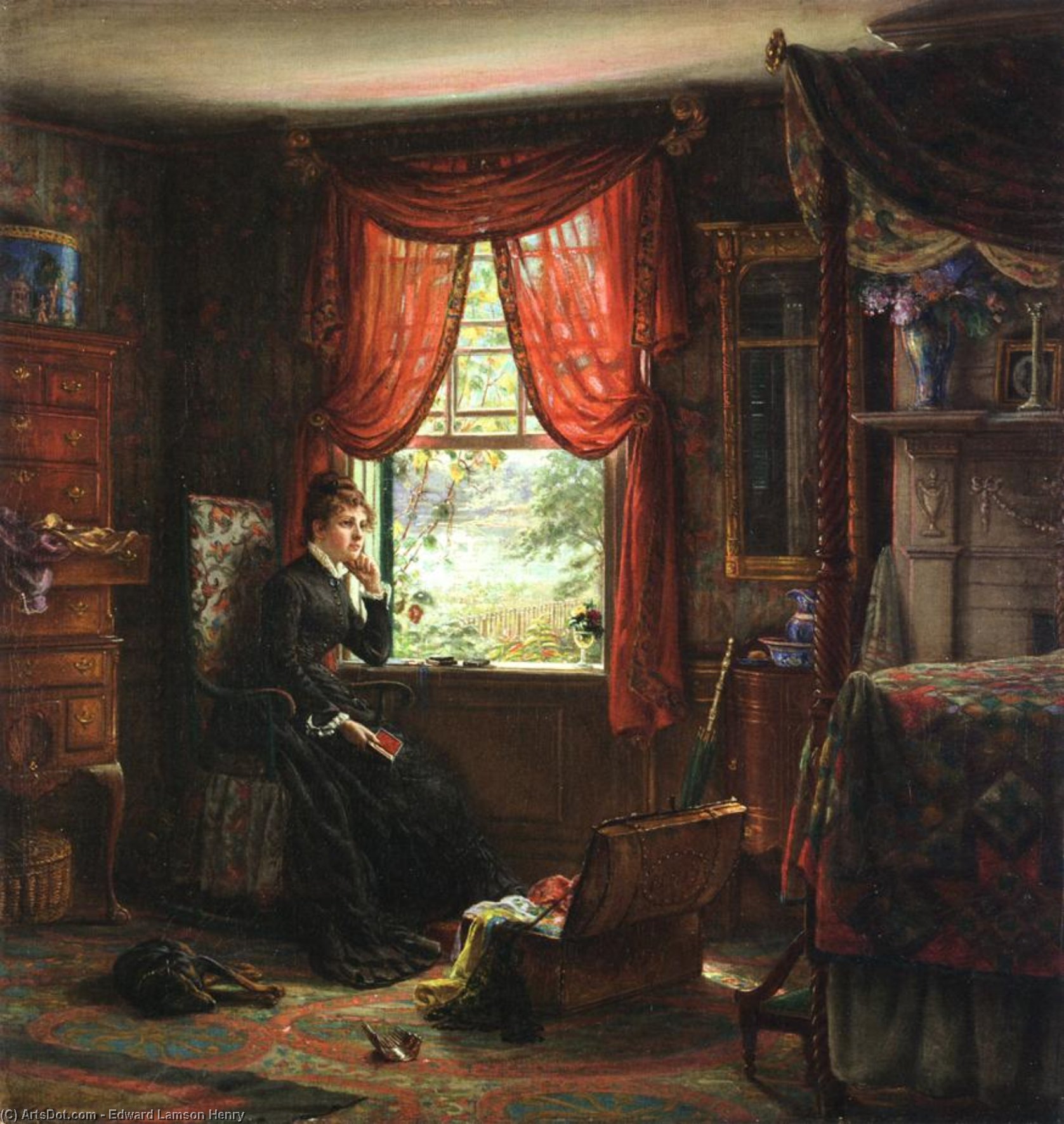 Memories — Edward Lamson Henry